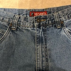 Re:verb Vintage Wide-legged Jeans